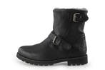 Panama Jack Biker boots in maat 41 Zwart, Kleding | Dames, Schoenen, Verzenden, Zwart, Overige typen, Zo goed als nieuw