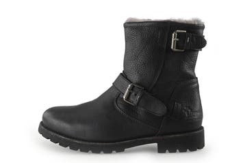 Panama Jack Biker boots in maat 41 Zwart, Verzenden, Zwart, Overige typen, Zo goed als nieuw