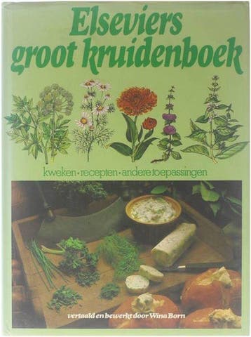 Elseviers groot kruidenboek - Stevenson, Boeken, Verzenden, Gelezen
