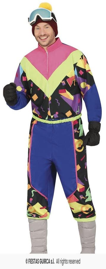 Ski Overall Discopower Heren, Ophalen of Verzenden, Nieuw