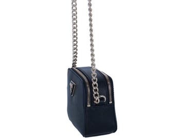 Guess Noelle - Crossbodytas Dames - 2 hoofdvakken - Zwart, Kleding | Dames, Verzenden, Zo goed als nieuw