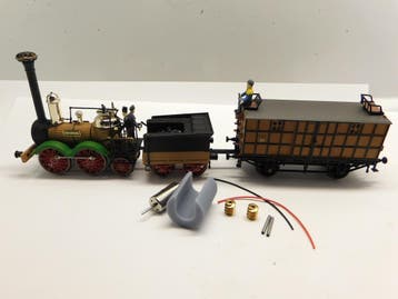 Micromotor HP016G Piko Saxonia, Overige merken, Gelijkstroom, Verzenden, Overige typen