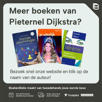 Sociale psychologie - Pieternel Dijkstra 9789024409464, Verzenden, Gelezen, Pieternel Dijkstra