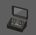 Watchwinder - Horloge doos - Horloge winder - Zwart - Olvy, Verzenden, Zo goed als nieuw