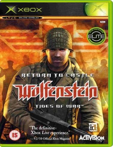 Return To Castle Wolfenstein: Tides of War [Xbox Original], Spelcomputers en Games, Games | Xbox Original, Ophalen of Verzenden