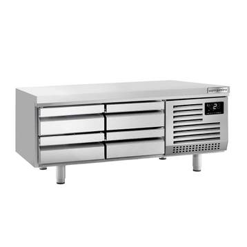 GGM Gastro | Gekoelde onderkast PREMIUM PLUS - -2/+8°C - |, Verzenden, Nieuw in verpakking, Meubilair