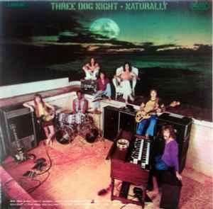 LP gebruikt - Three Dog Night - Naturally, Verzenden, Zo goed als nieuw, Overige formaten