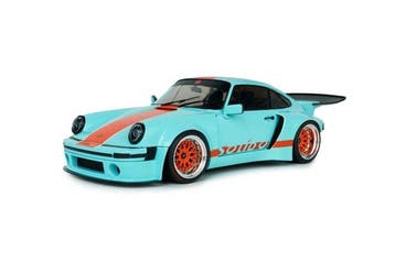 Solido 1:18 - Modelauto - Porsche 911 Turbo (modelo a, Nieuw