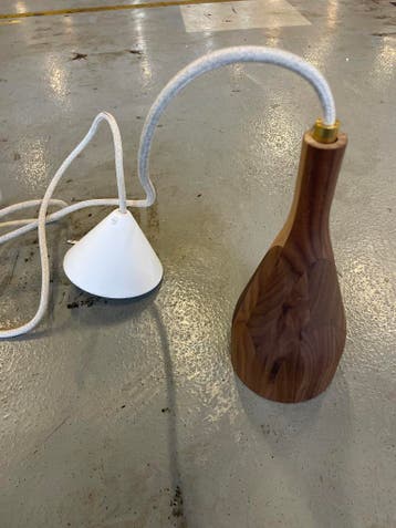 Hollands Licht Timber M - Hanglamp - Ongebruikt, Huis en Inrichting, Lampen | Hanglampen, Ophalen of Verzenden, Zo goed als nieuw