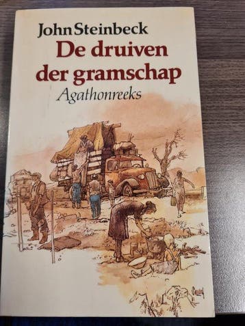 De druiven der gramschap - De druiven der gramschap, Boeken, Ophalen of Verzenden, Nieuw