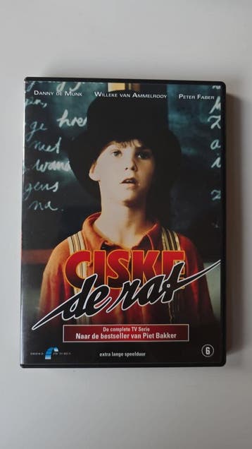 CISKE DE RAT DE COMPLETE TV SERIE (DVD), Verzenden, Gebruikt