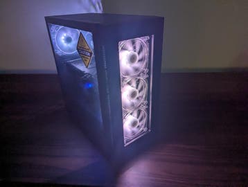 RGB Game PC i5 12400F – RTX 3060 12 GB – 16GB – 500GB, Computers en Software, Blue Monkey, 500 GB M2.0 SSD (nieuw), I5 12400F