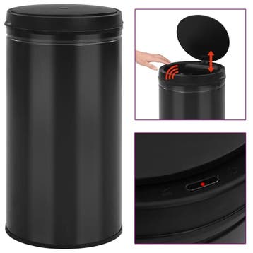 Afvalbak met Sensor 60L | Laatste Stuk! | Scherpe Prijs, 40 liter of meer, Ophalen of Verzenden, Zo goed als nieuw, Metaal