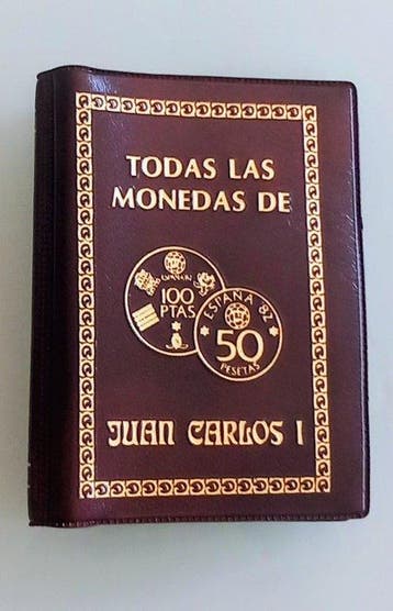 Spanje. Juan Carlos I. 1976/1980, 35 x Coins (Zonder