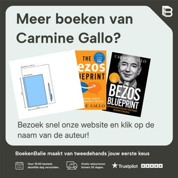 Masterclass Steve Jobs 9789047005308 Carmine Gallo, Verzenden, Gelezen, Carmine Gallo