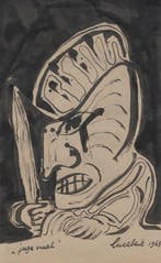 Lucebert (1924-1994) - Juge cruel