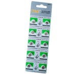 Fako - Horloge Batterijen Op Kaart - 10 Stuks, Verzenden, Nieuw