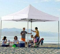 Prof Partytent Easy Up Alu 4 x 4 meter (stel zelf samen), Verzenden, Nieuw, 2 meter of meer, Partytent