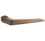 Deurklink Wig messing antiek brons, Verzenden, Nieuw