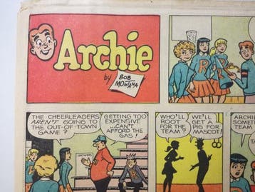 Archie - Lil Abner - 81 Krantenpaginas - 1974/1976, Boeken, Nieuw