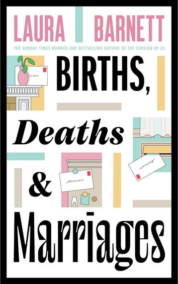 Births, Deaths and Marriages - laura barnett 9780857529725, Verzenden, Zo goed als nieuw, Laura barnett