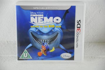 Disney Pixar Finding Nemo: Escape to the Big Blue, Ophalen of Verzenden, Zo goed als nieuw