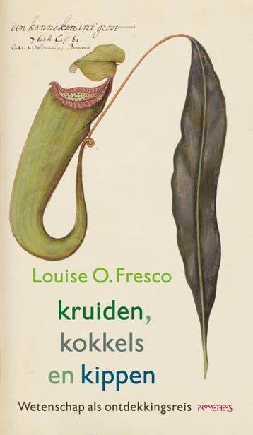 Set Van 10 - Kruiden, Kokkels En Kippen | Louise O. Fresco, Ophalen of Verzenden, Nieuw, Louise O. Fresco