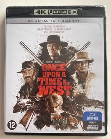 ONCE UPON A TIME IN THE WEST (IN SEAL) (4K ULTRA HD +, Verzenden, Gebruikt