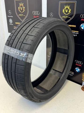 1 stuk 255/30R19 91Y Pirelli P Zero zomerband 7 mm, 19 inch, Gebruikt, 255 mm, Band(en)
