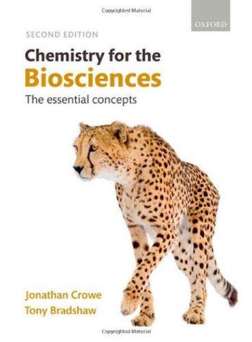 Chemistry for the Biosciences, 9780199570874, Verzenden, Zo goed als nieuw, Studieboeken