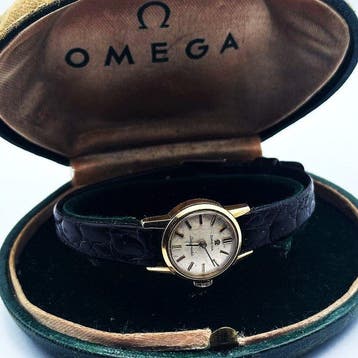Omega - Ladymatic - Zonder minimumprijs - 551002 - Dames -, Nieuw