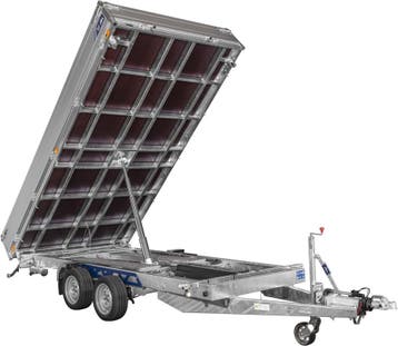 Aanhanger Saris Kipper K3 406 x 204 (3500 kg) Heavy Duty, Ophalen, Nieuw