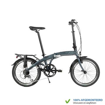 UGo Vouwfiets Dare D7, Fietsen en Brommers, Verzenden, Nieuw