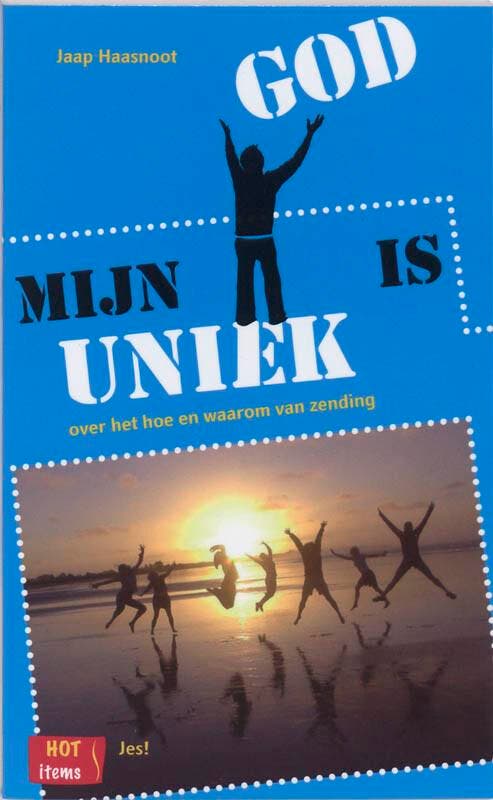 Mijn God is uniek / Hot Items 9789023923084 J. Haasnoot, Boeken, Politiek en Maatschappij, Gelezen, Verzenden