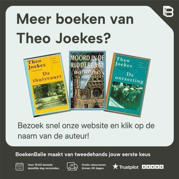 MOORD OP DE HORST 9789022513422 Theo Joekes, Verzenden, Gelezen, Theo Joekes