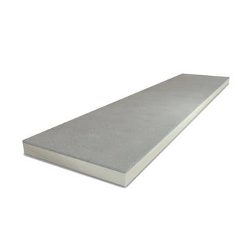 PIR + Fermacell 2600x600x40+10mm Rd:1,81 (=1,56 mÂ²), Minder dan 4 cm, Overige materialen, Nieuw, Minder dan 5 m²