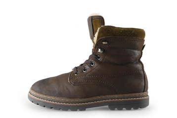 Muyters Veterboots Jongens in maat 36 Bruin, Verzenden, Jongen of Meisje, Schoenen, Nieuw