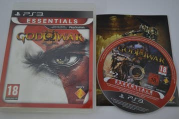 God of War III - Essentials  (PS3), 1 speler, Verzenden, Zo goed als nieuw