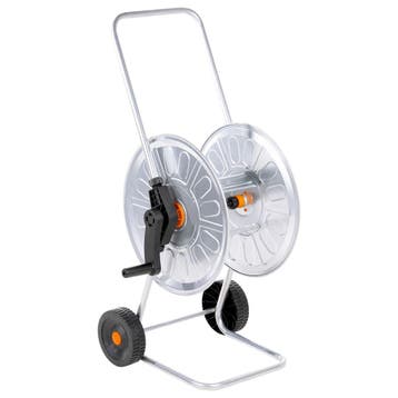 vidaXL Tuinslangkar voor 60 m 1/2 slang staal, Tuin en Terras, Tuinslangen, Verzenden, Nieuw