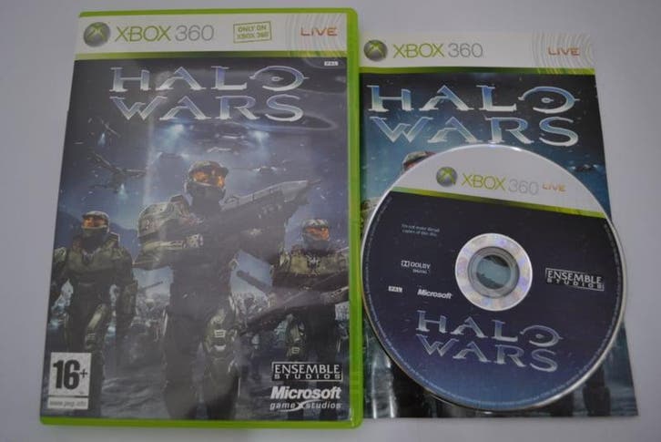 Halo Wars (360), Spelcomputers en Games, Games | Xbox 360, Zo goed als nieuw, Verzenden