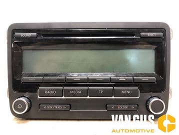 Radio CD Speler Volkswagen Golf Plus O257085, Ophalen of Verzenden, Nieuw