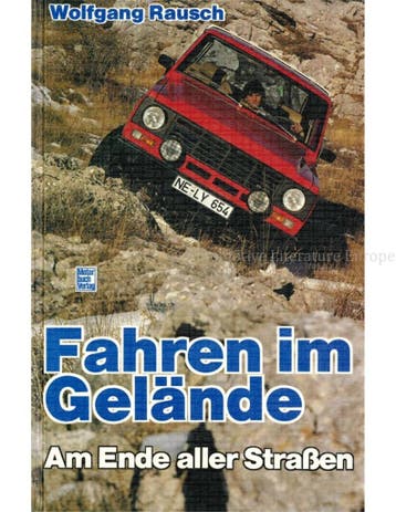 FAHREN IM GELÄNDE, AM ENDE ALLER STRAßEN, Nieuw, Author