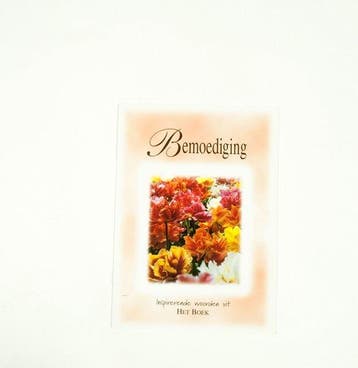 Bemoediging inspiratie 1 - Het Boek, Boeken, Verzenden, Gelezen