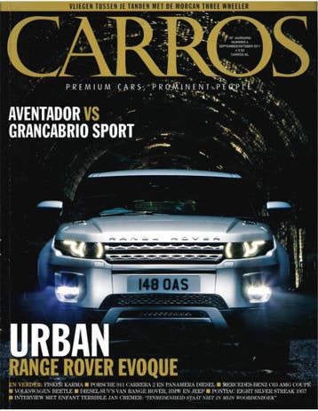 2011 CARROS MAGAZINE 06 NEDERLANDS, Boeken, Nieuw, Author