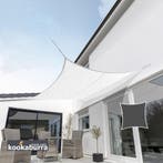 Kookaburra 2,0m Vierkant Ivoor Party Schaduwdoek (Geweven -, Verzenden, Nieuw