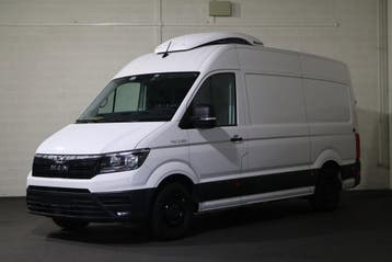 MAN TGE 3.180 L3 H3 Koelwagen Automaat Airco Navigatie, Automaat, Stof, Gebruikt, Euro 6