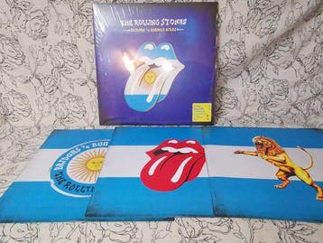 De Rolling Stones - Bridges To Buenos Aires - Diverse titels, Nieuw in verpakking