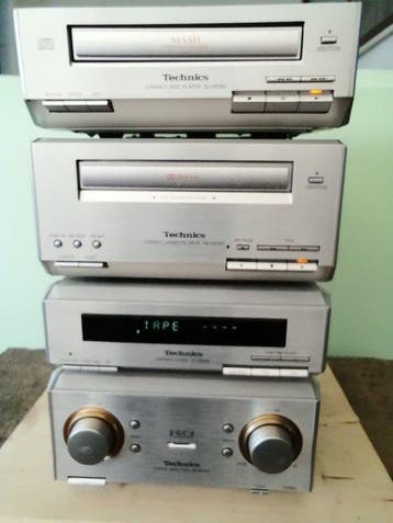 Technics - SL-HD350; RS-HD350; ST-HD350; SE-HD350 Stereoset, Nieuw
