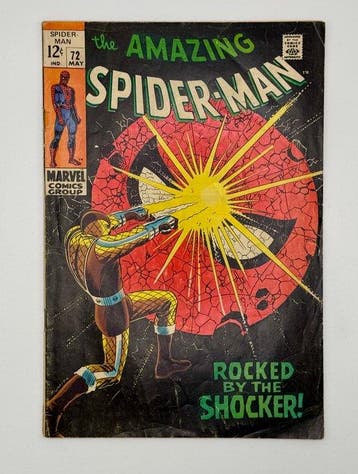Amazing Spider-Man #72 - Rocked by the Shocker! - 1 Comic -, Boeken, Nieuw