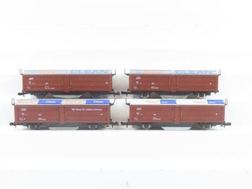 Roco N - 25093/25950 - Modeltrein goederenwagon (4) - 4, Nieuw
